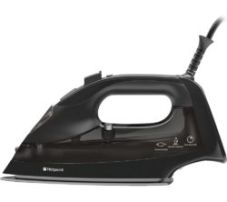 HOTPOINT SI E40 BA1 Steam Iron - Black